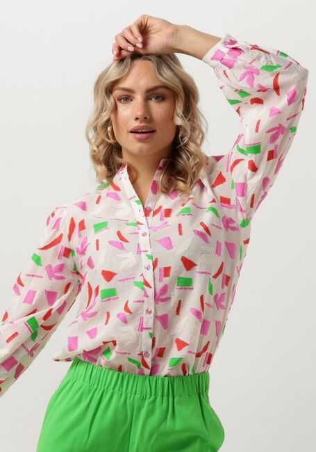 Weiße POM AMSTERDAM Blusen TABLE MOUNTAIN BLOUSE - large