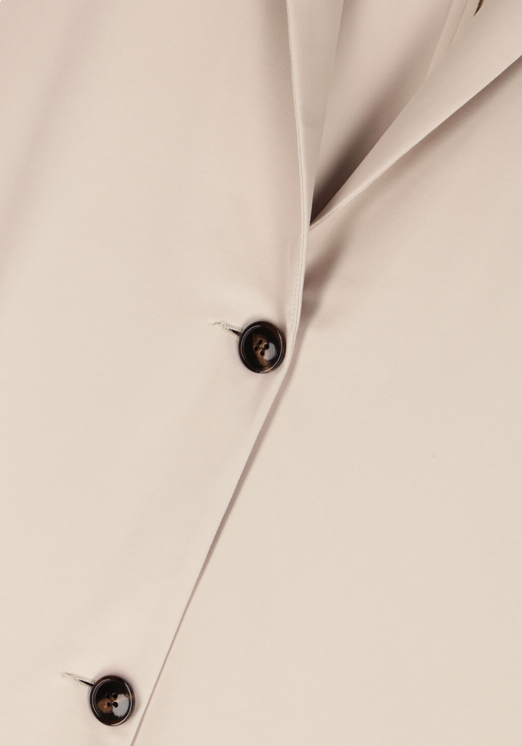 Ecru PENN & INK M&auml;ntel S23N139 - large