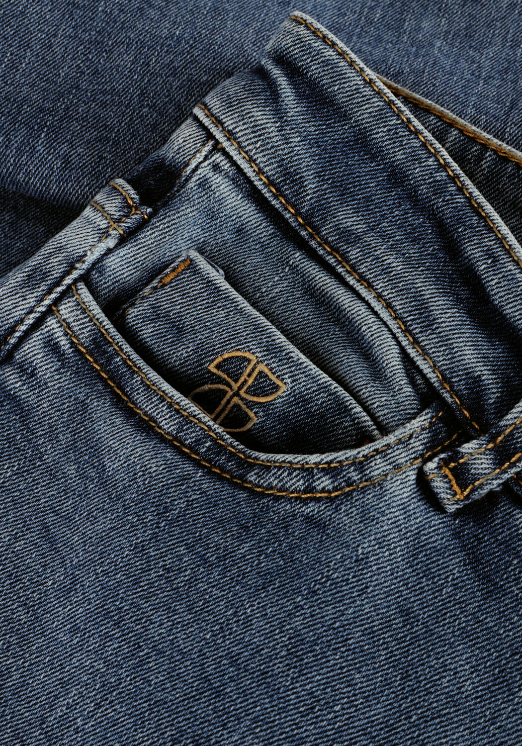 Blaue BY-BAR Straight leg jeans LINA MJ PANT - large