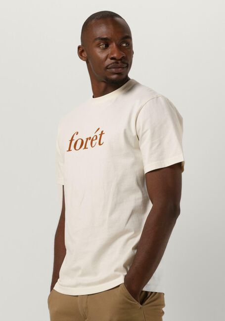 Nicht-gerade weiss FORÉT T-shirt RESIN - large