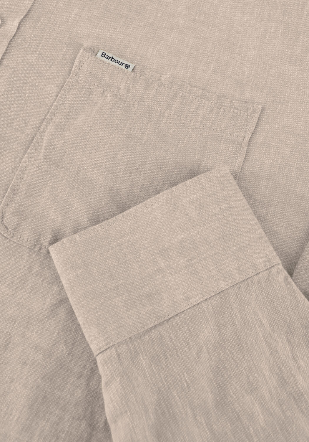 Beige BARBOUR Casual-Oberhemd NELSON TAILORED SHIRT - large