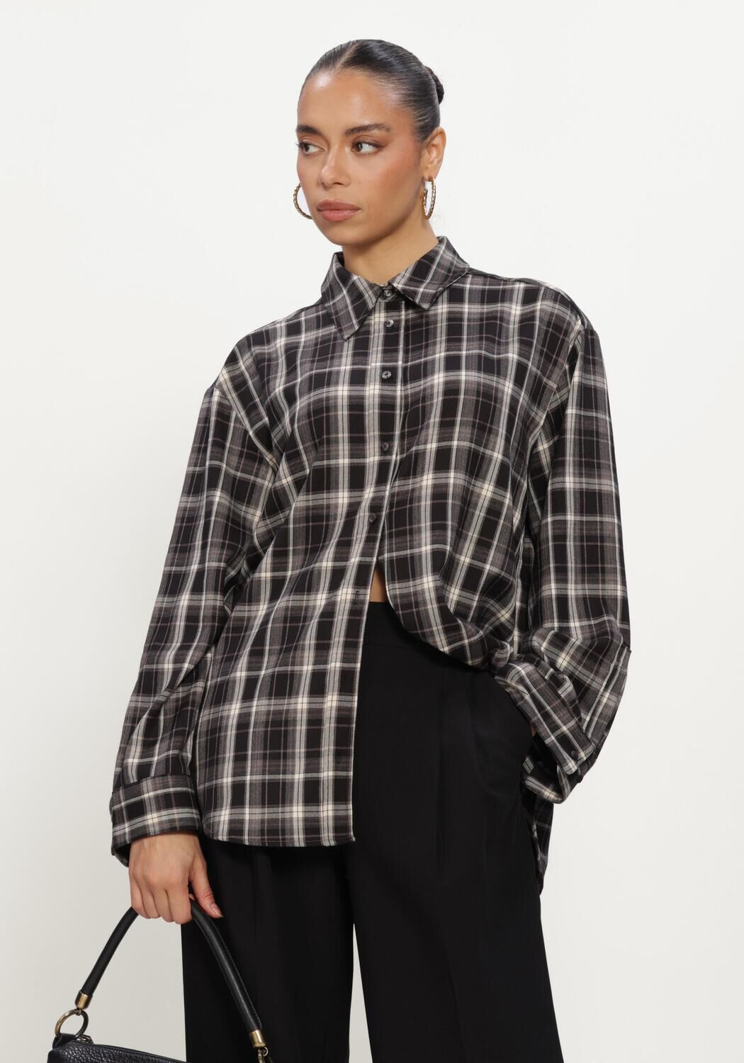 Schwarze CO'COUTURE Blusen DAGNYCC SHIRT - large