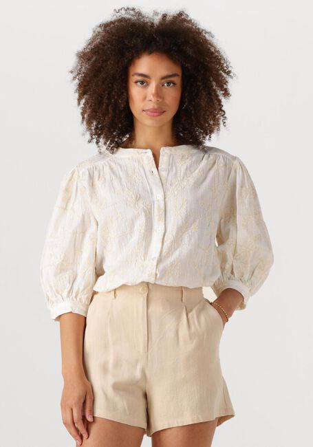 Weiße YDENCE Blusen BLOUSE CARA - large