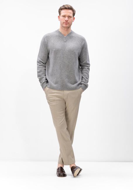 Graue DRYKORN Pullover NUMIR 420041 - large