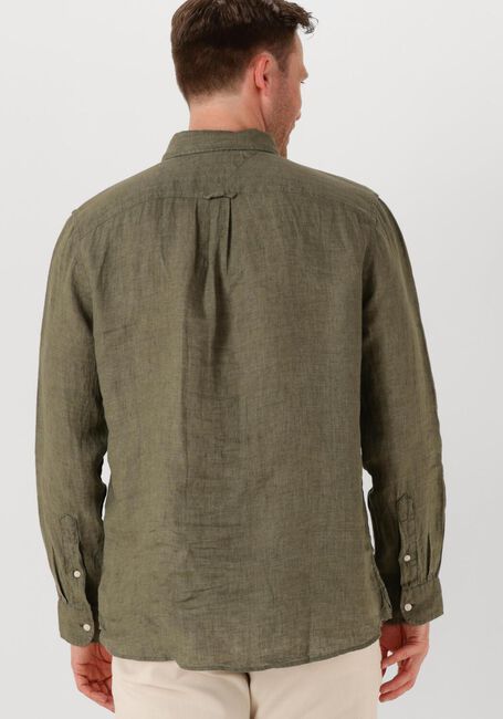 Grüne TOMMY HILFIGER Casual-Oberhemd PIGMENT DYED LI SOLID RF SHIRT - large