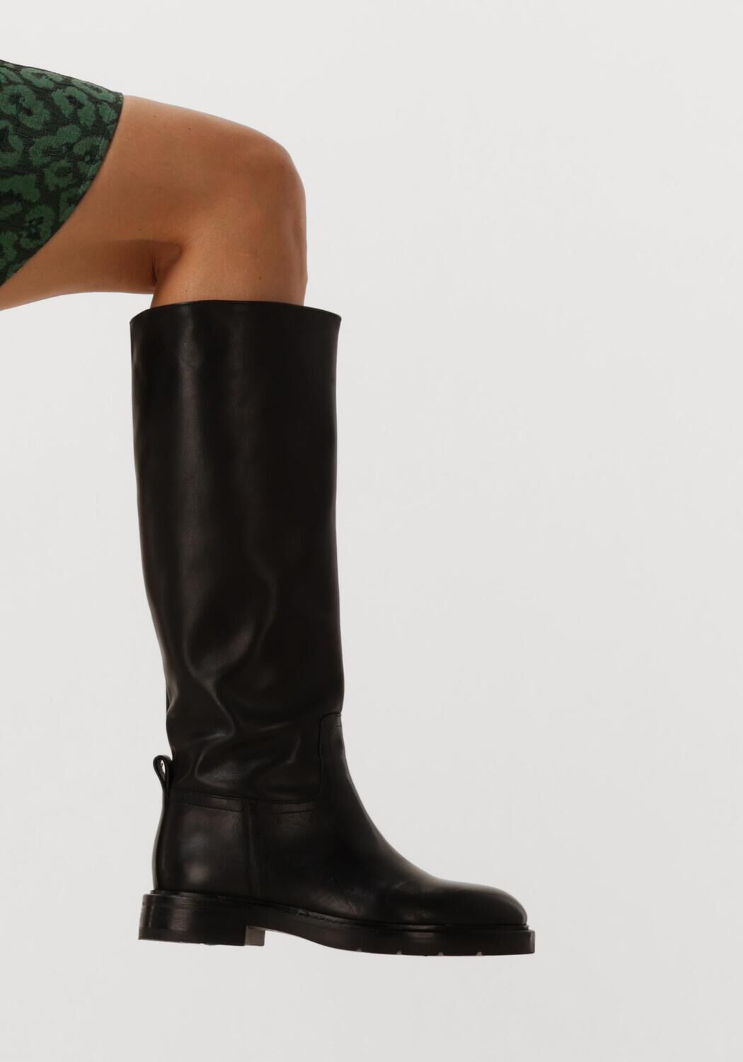 Schwarze BLASZ Hohe Stiefel 216 - large