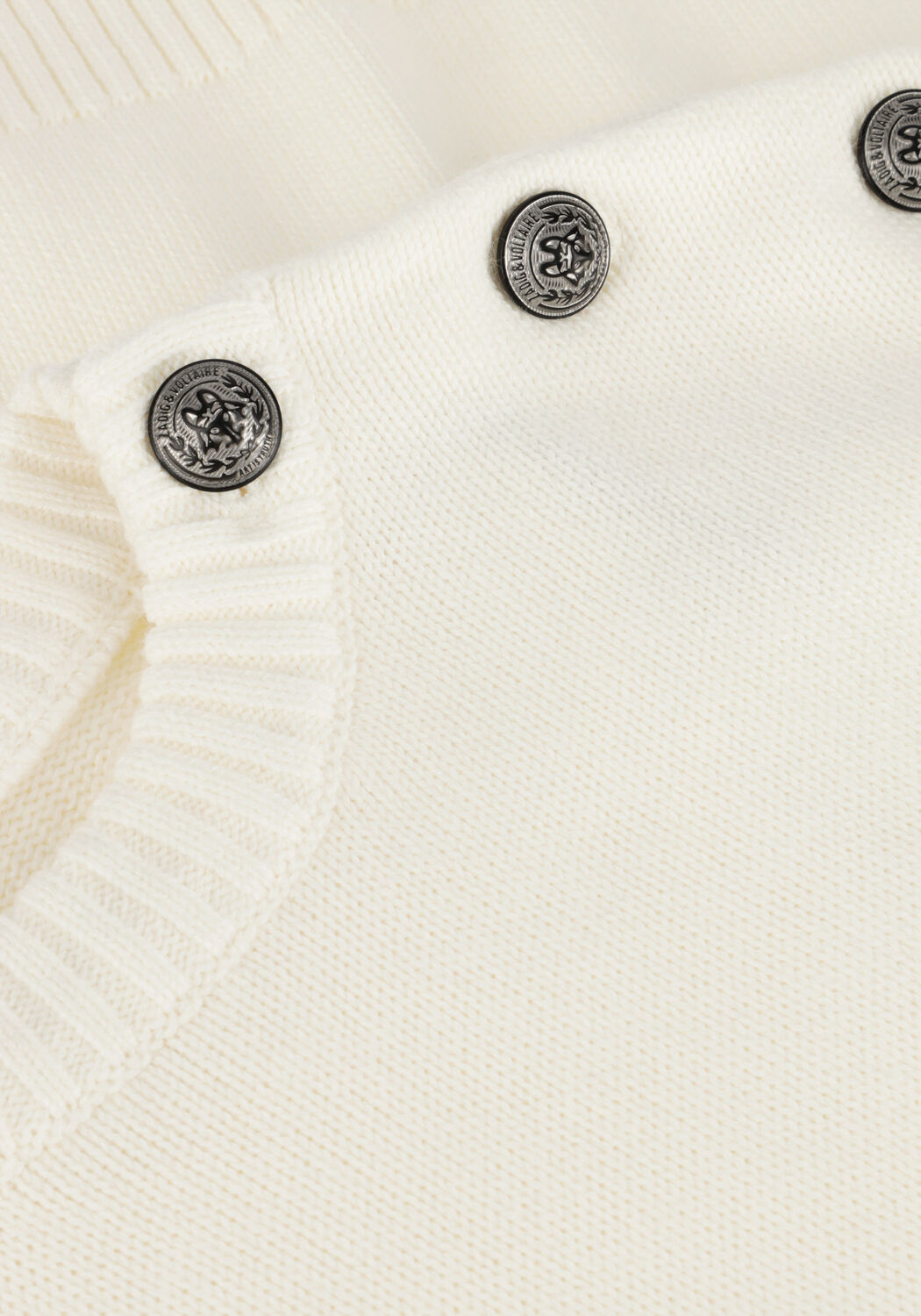 Nicht-gerade weiss ZADIG & VOLTAIRE Pullover X60328 - large