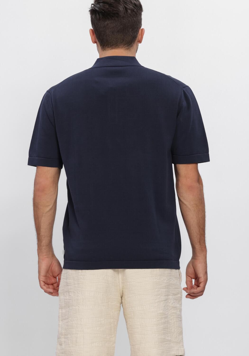 Dunkelblau JC RAGS Polo-Shirt POLO SS ALVIE - large