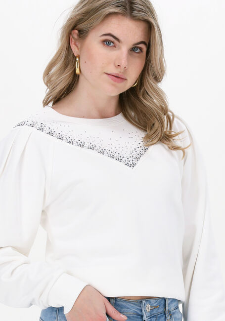 Nicht-gerade weiss LIU JO Sweatshirt FELPA CHIUSA B. - large