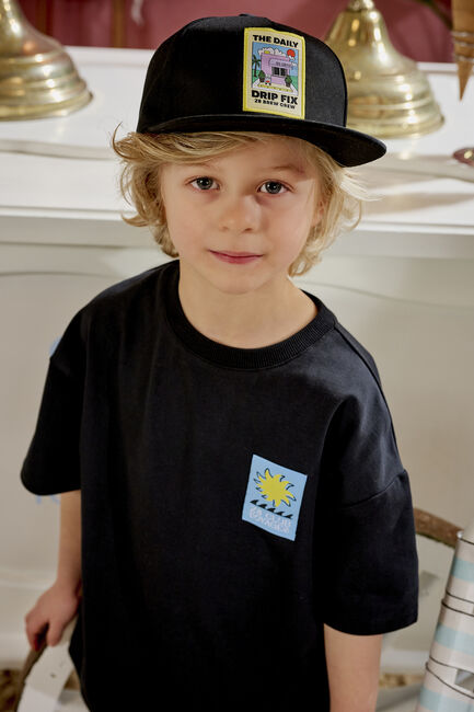 Schwarze Z8 Kappe MAURO - large