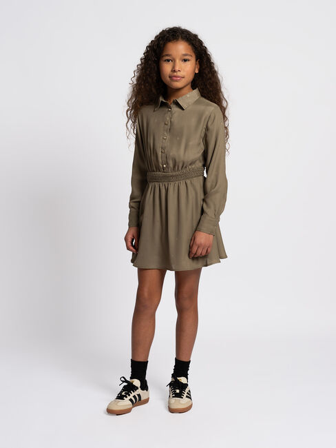 Khaki NIK & NIK Minikleid RIHANNA DRESS - large