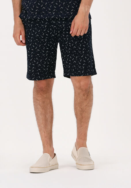 Dunkelblau SCOTCH & SODA Kurze Hose STUART PRINTED PIMA COTTON SHORT - large
