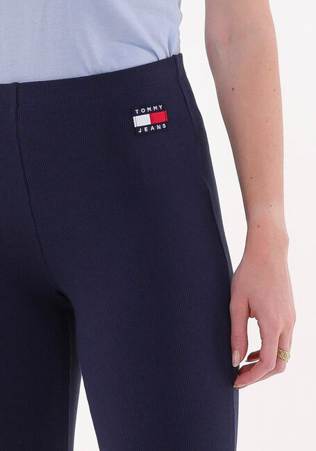 Dunkelblau TOMMY JEANS Legging RIB BADGE FLAIR LEGGING - large