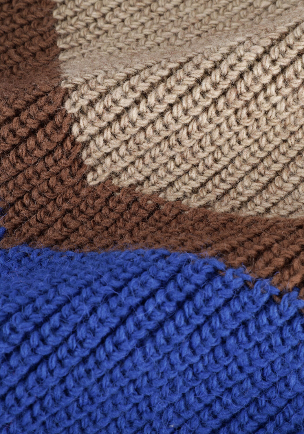 Blaue AMMEHOELA Pullover AM.JOE.03 - large