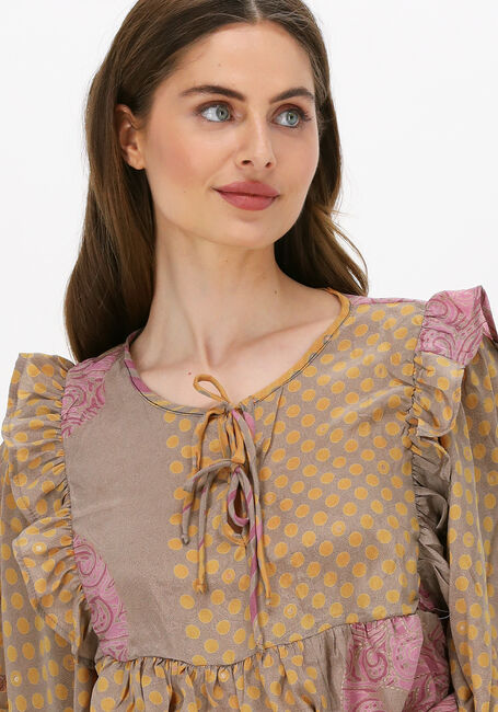 Beige SISSEL EDELBO Blusen TAYLOR TOP - large
