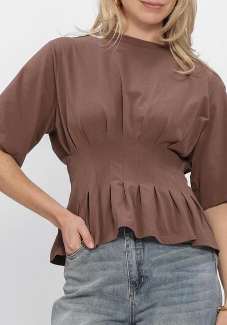 Braune GESTUZ Top GZINEZ TEE - large