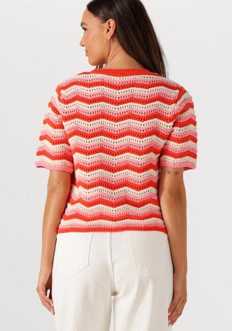 Rote Y.A.S. Pullover YASTRIO KNIT PULLOVER - large