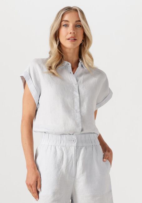 Hellblau CIRCLE OF TRUST Blusen CHERYL BLOUSE - large