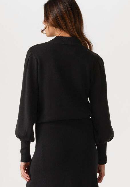 Schwarze Y.A.S. Pullover YASFONNY LS KNIT PULLOVER - large