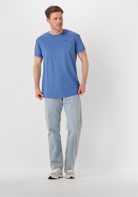 Blaue G-STAR RAW T-shirt LASH R T S\S - large