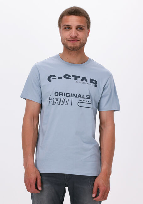 Hellblau G-STAR RAW T-shirt ORIGINALS R T - large