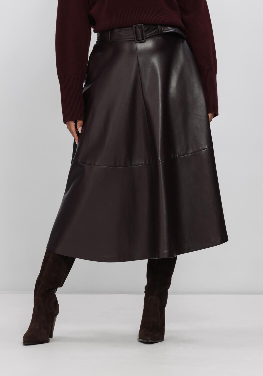 Braune SUNCOO Midirock FLEUR - large