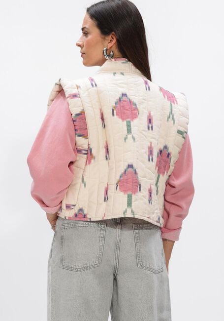 Mehrfarbige/Bunte BY-BAR Gilet ISLA IKAT JACKET - large