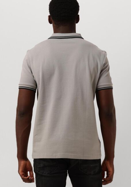 Graue FRED PERRY Polo-Shirt THE TWIN TIPPED FRED PERRY SHIRT - large