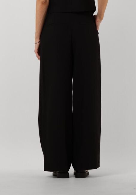 Schwarze MODSTRÖM Weite Hose GALEMD WIDE PANTS - large