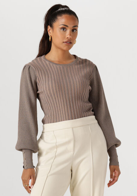 Taupe NUKUS Tops & T-shirts MULBERRY PULLOVER LUREX - large