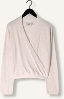 Ecru ANOTHER LABEL Pullover LENA KNITTED PULL L/S Ecru ANOTHER LABEL Pullover LENA KNITTED PULL L/S - medium