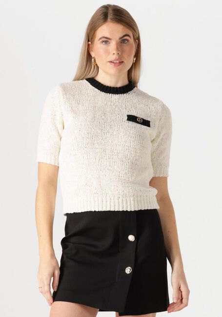 Weiße TWINSET MILANO Top 251TP3440 - large
