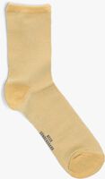 Gelbe BECKSONDERGAARD Socken DINA SOLID - medium