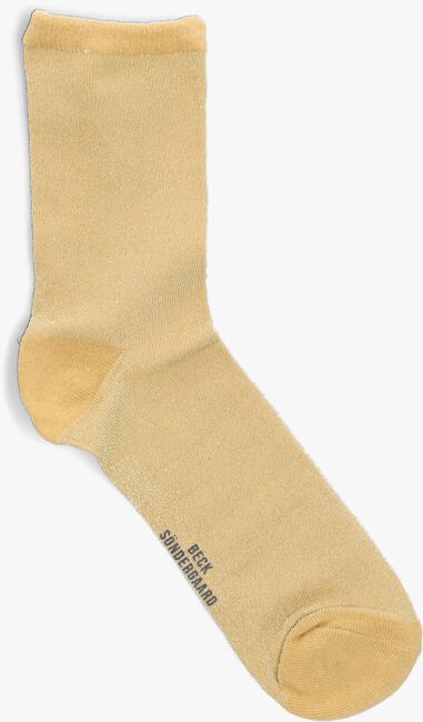 Gelbe BECKSONDERGAARD Socken DINA SOLID - large