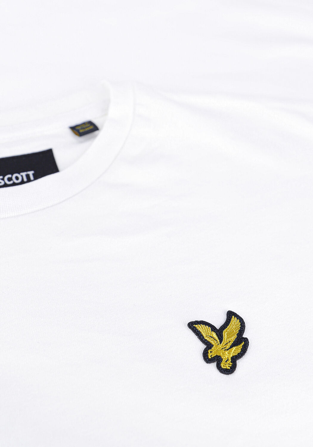 Wei&szlig;e LYLE & SCOTT T-shirt OVERSIZED T-SHIRT - large