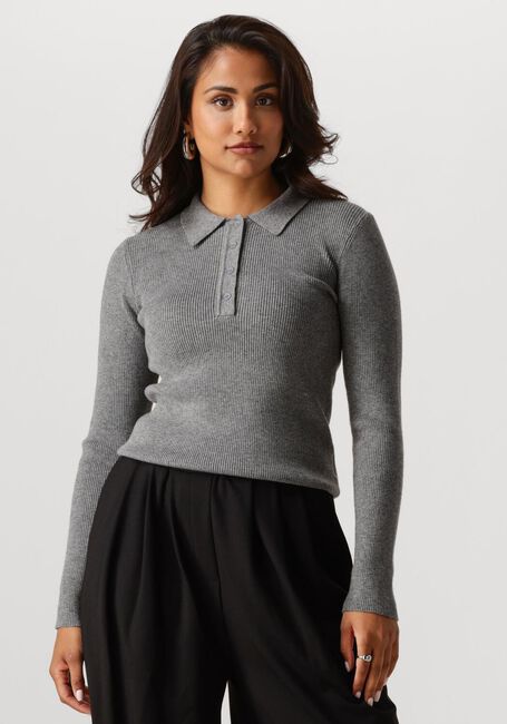 Graue NOTRE-V Pullover NV-GENNY - large