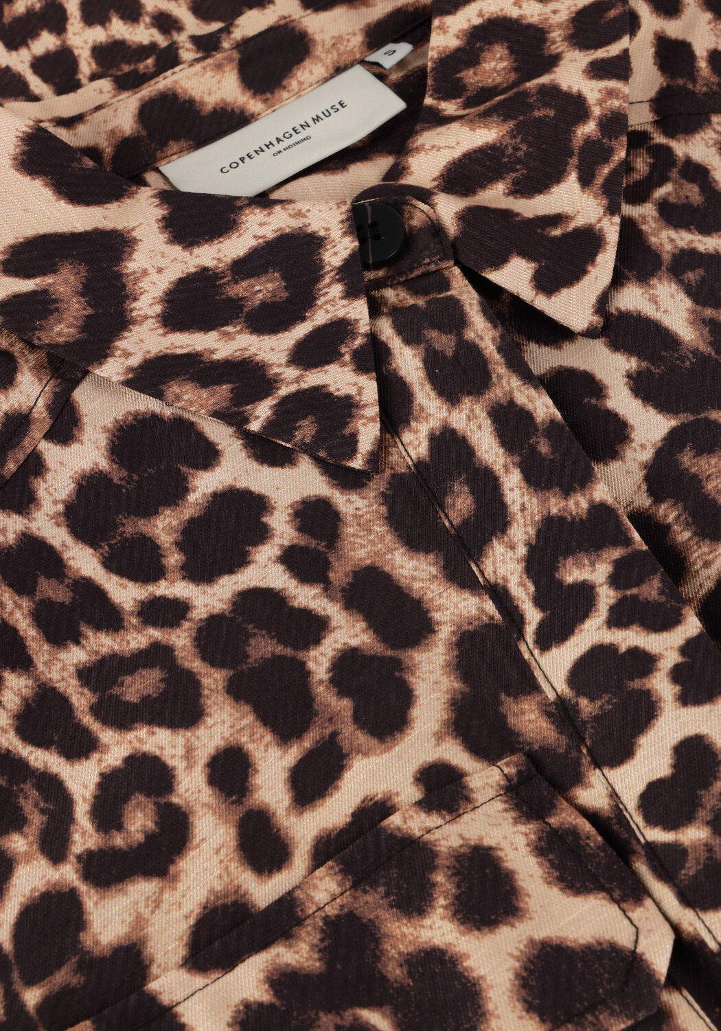 Braune COPENHAGEN MUSE T-shirt CM GABBY SHIRT - large