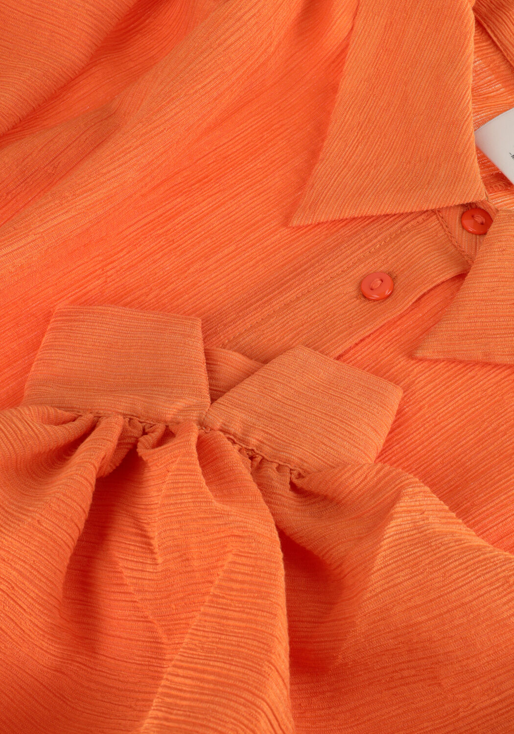 Orangene ANOTHER LABEL Blusen BOBBY SHIRT L/S - large