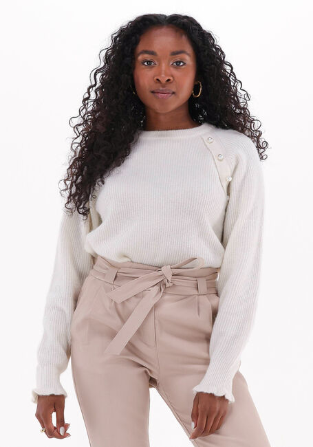 Nicht-gerade weiss NEO NOIR Pullover ASLI KNITBLOUSE - large
