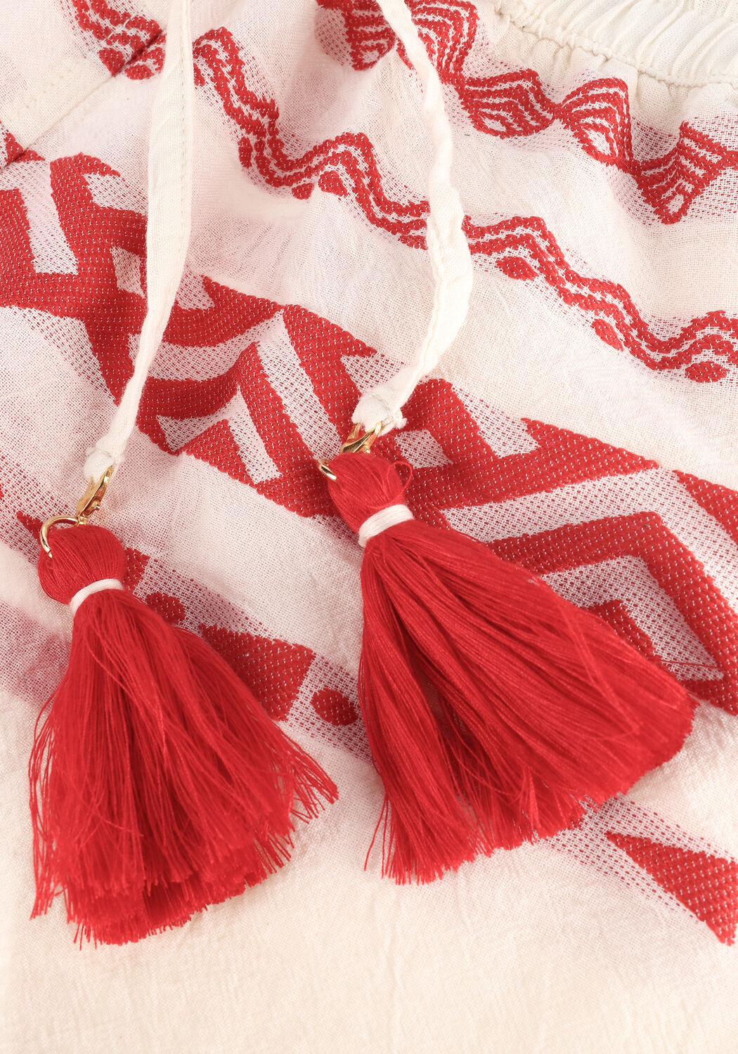 Rote NEMA Hosen SHORT N502 - large