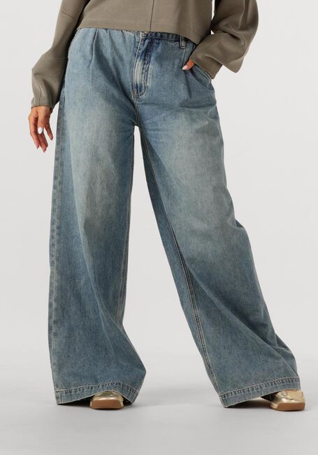 Olive SUMMUM Weite Hose TROUSERS WASHED MODAL SCUBA - large