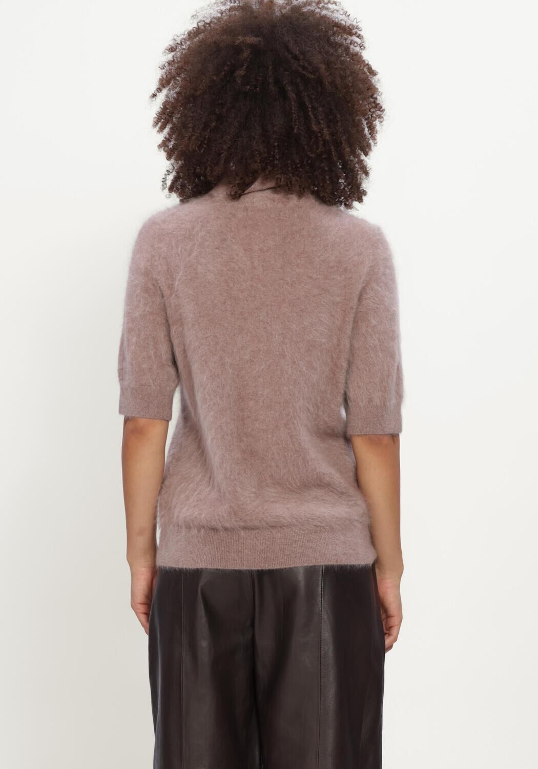 Taupe JANICE Sweatshirt REBEL - large