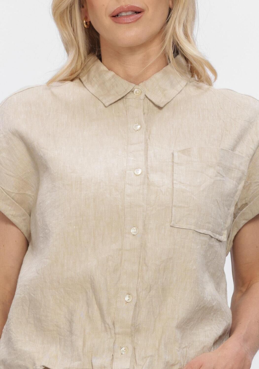 Beige CIRCLE OF TRUST Blusen KELLY BLOUSE - large