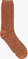 Camelfarbene MARCMARCS Socken CLAIRE - medium