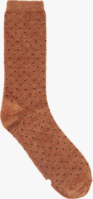 Camelfarbene MARCMARCS Socken CLAIRE - large