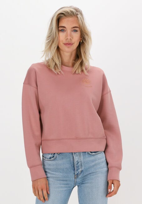 Rosane SCOTCH & SODA Sweatshirt CREWNECK SWEAT WITH TONAL EMBR - large