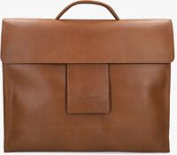 Braune MYOMY Laptoptasche MY HOME BAG BUSINESS BAG - medium