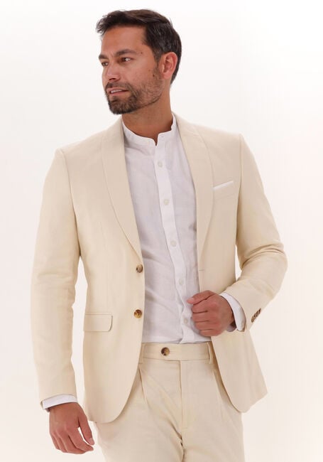 Beige SELECTED HOMME Sakkos SLHSLIM-OWEN BLAZER - large