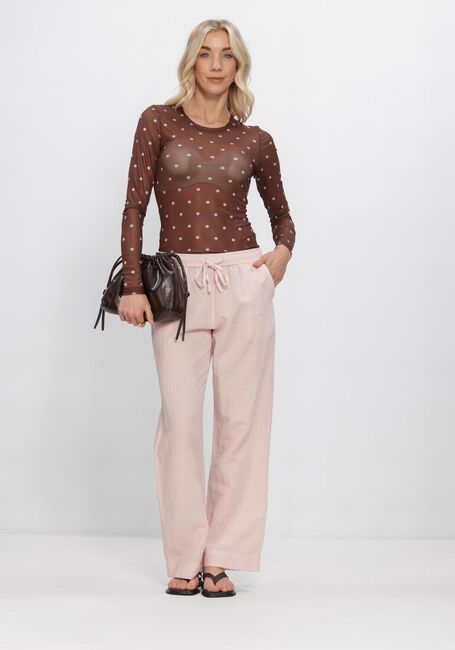 Rosane NEO NOIR Weite Hose SONAR LINEN PANT - large