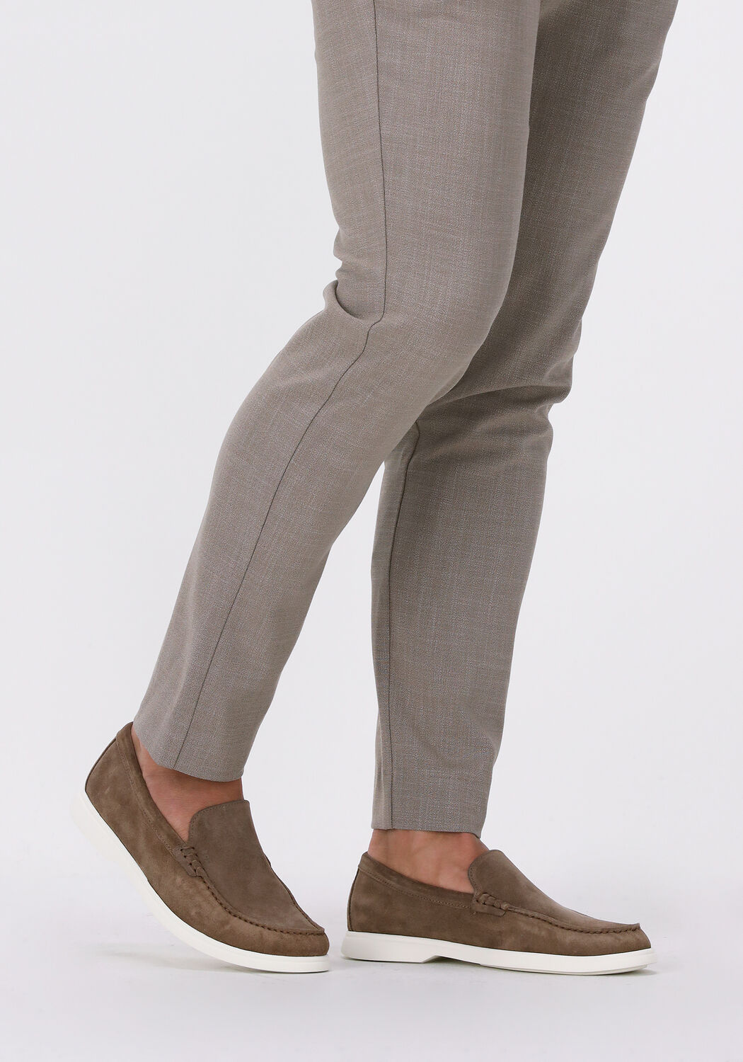 Beige BOSS Loafer SIENNE MOCC - large